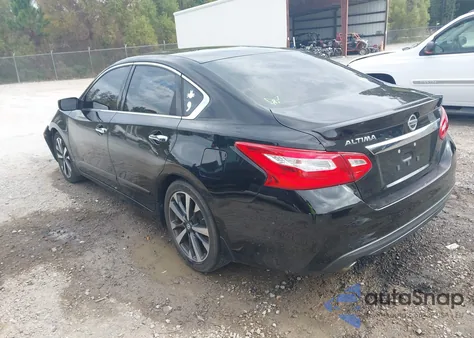 2016 Nissan Altima 2.5 Sr из США, поврежденный, VIN 1N4AL3AP4GC229515